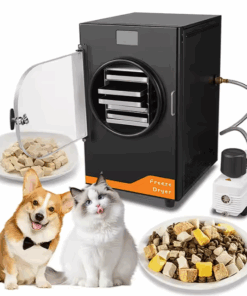 10 Kg Vacuum Freeze Dryer Freeze Dryer Machine for Meat Pet Food Freeze Fruit Dryer
