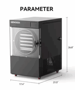 7kg/24hour Freeze Dryer Lyophilizer Freeze Dryer Machine for Food