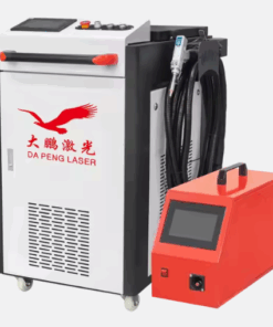 Máy Laser Cầm Tay 4 trong 1 – Hàn, Làm Sạch, Cắt, Tẩy Rỉ (Công suất 3000W)