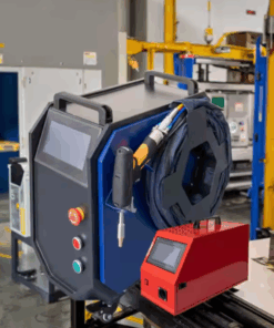 Máy Hàn Laser Sợi Quang 3-trong-1 JUNFEI – Hàn Thép, Nhôm, Kim Loại Chính Xác Cao