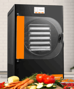 Máy Sấy Thăng Hoa Chân Không 10kg DFD-10 – Công Nghệ Sấy Đông Khô Tiêu Chuẩn Công Nghiệp