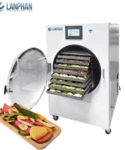 Máy Sấy Thăng Hoa Mini LANPHAN – Dùng Cho Gia Đình & Cơ Sở Chế Biến (4–8kg/mẻ)