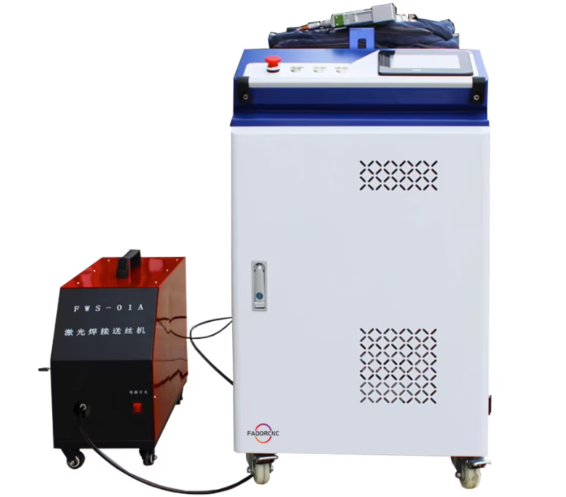 Máy Hàn – Làm Sạch – Cắt Laser Cầm Tay 3 trong 1 – Công Suất 2000W (Chuẩn CE)